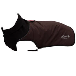 Scruffs - Thermal Self-Heating Dog Coat - Chocolate -Pet dog 938376 1