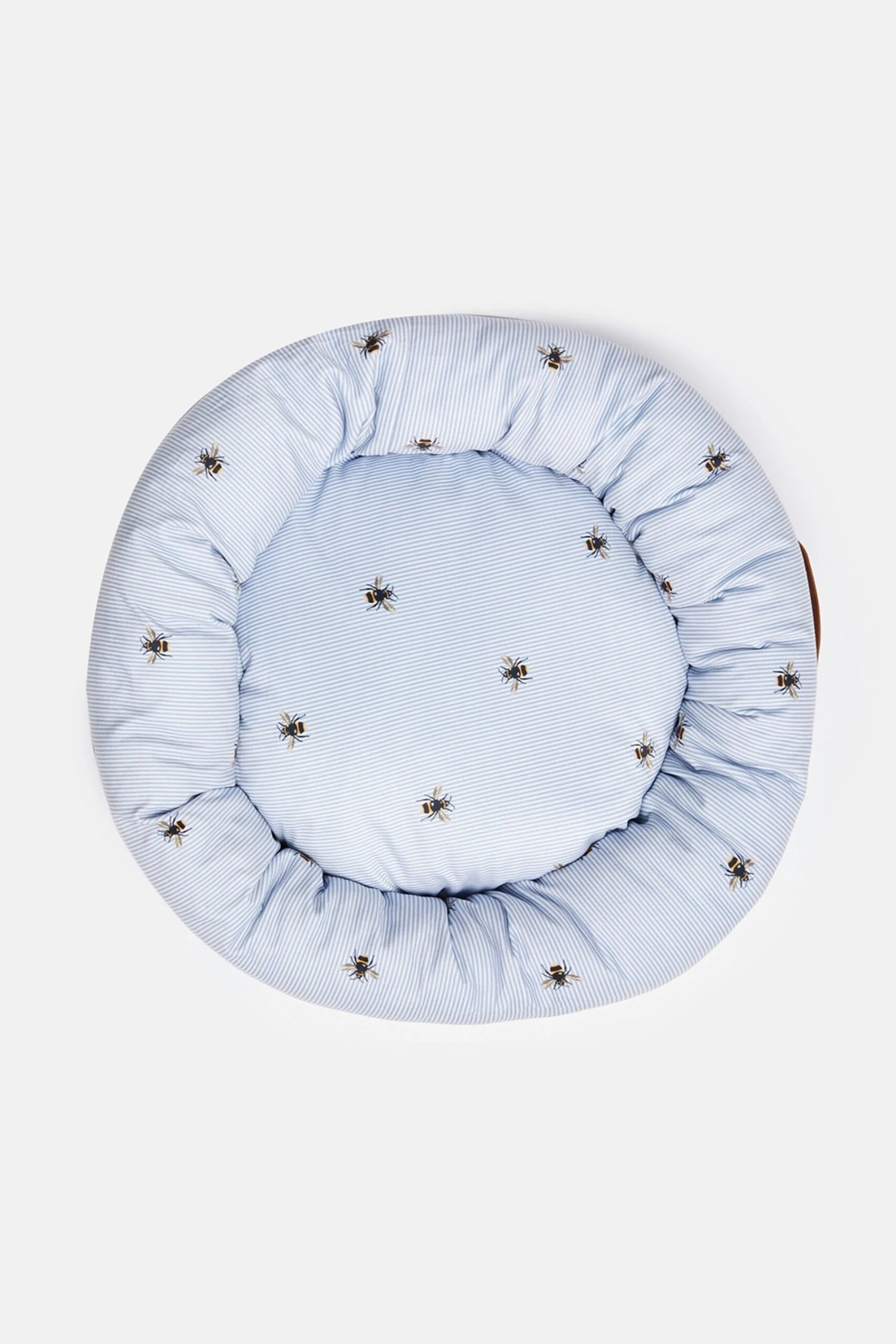 Joules - Ticking Bee Doughnut Pet Bed 5 Joules - Ticking Bee Doughnut Pet Bed - Image 3