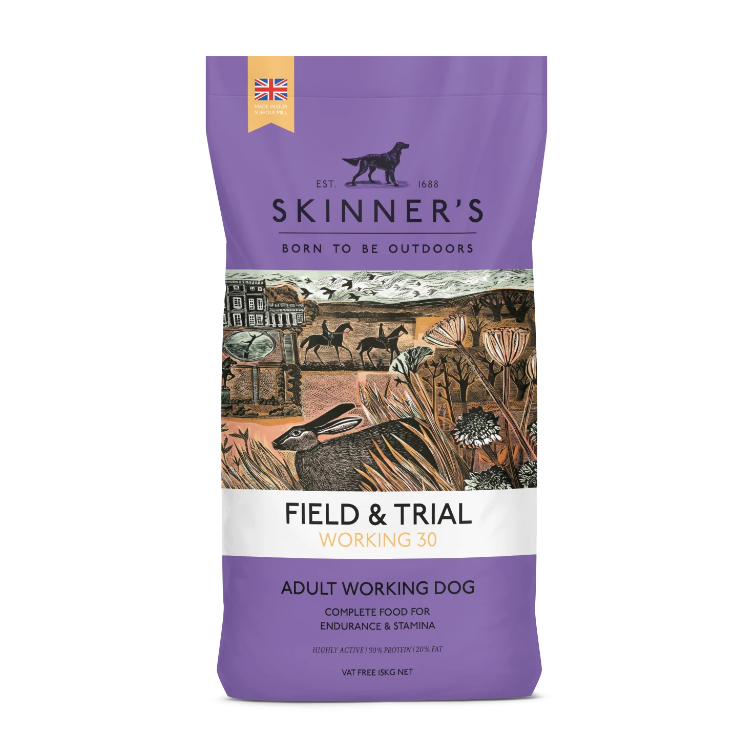 Skinners Field & Trial Working 30 15kg 3 Skinners Field & Trial Working 30 15kg