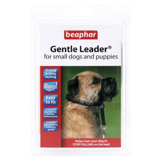 Beaphar Gentle Leader Large Black 3 Beaphar Gentle Leader Large Black