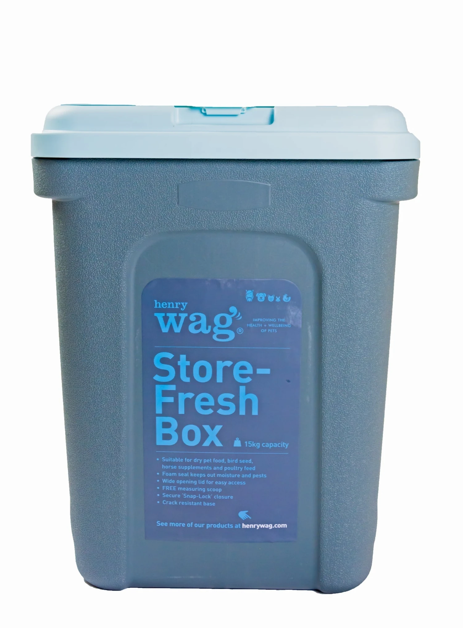 Henry Wag - Store-Fresh Dog Food Storage Box 3 Henry Wag - Store-Fresh Dog Food Storage Box