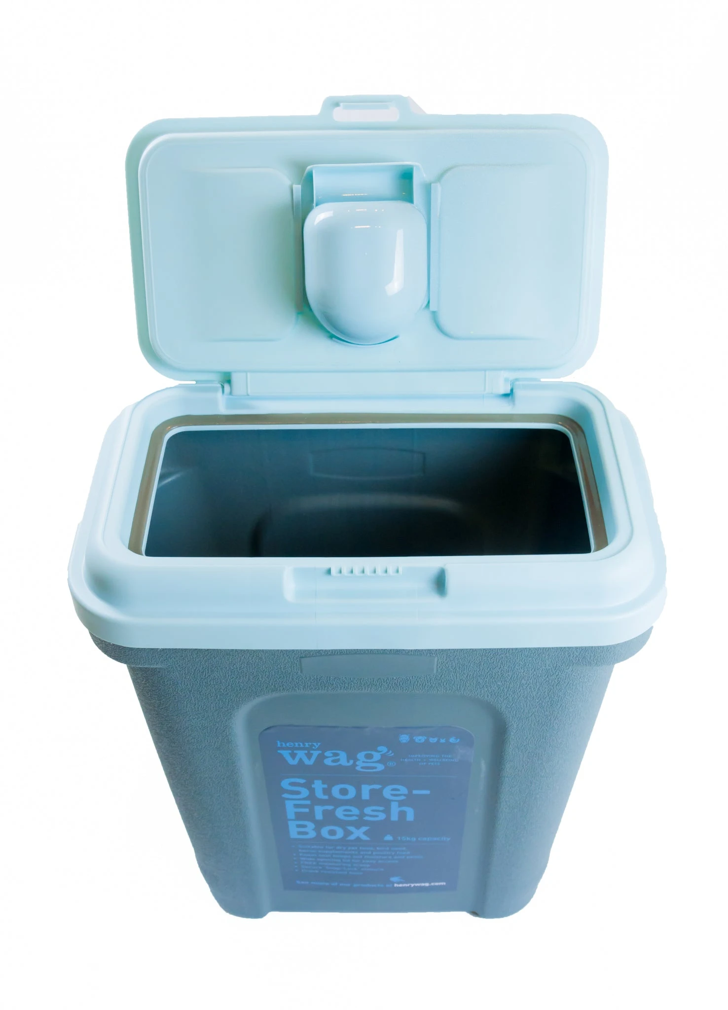 Henry Wag - Store-Fresh Dog Food Storage Box 4 Henry Wag - Store-Fresh Dog Food Storage Box - Image 2