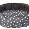 House Of Paws - Grey Star Oval Dog Bed 2 House Of Paws - Grey Star Oval Dog Bed -Pet dog HP1258 370x 10e1e5a5 6ad1 407f 9c3b ee66a54bdf86