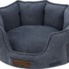 House Of Paws - Navy Sofa Fabric Oval Bed -Pet dog HP1557N 540x f09f77c2 de82 4a1f ac4f 73cc9782fd81