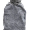 House Of Paws - Fleece And Knit Jumper Grey