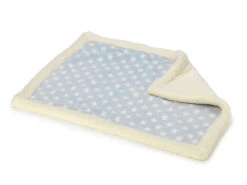 House Of Paws -Fleece Star Blanket Blue - One Size