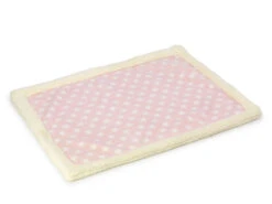 House Of Paws -Fleece Star Blanket Pink - One Size