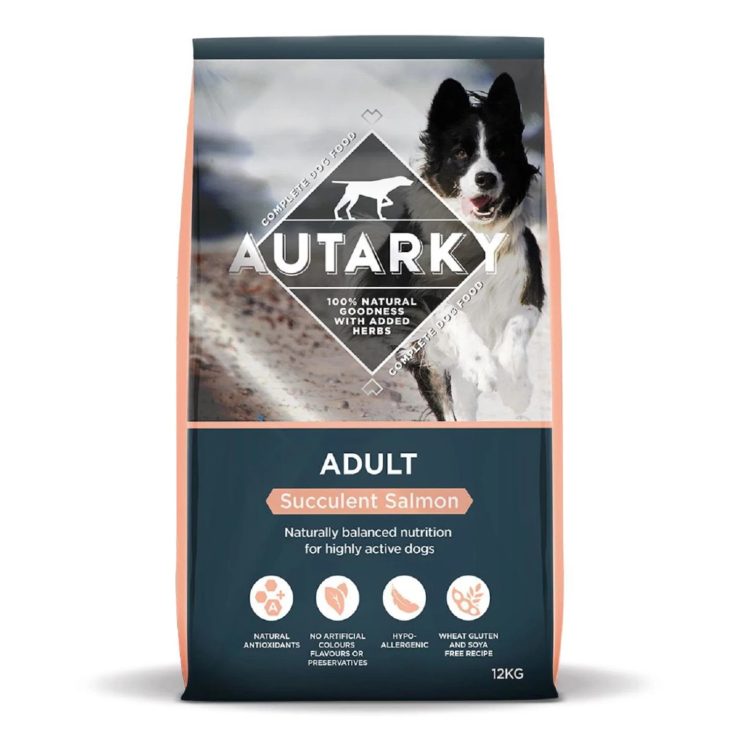 Autarky Adult Dry Dog Food - Salmon 12kg 3 Autarky Adult Dry Dog Food - Salmon 12kg