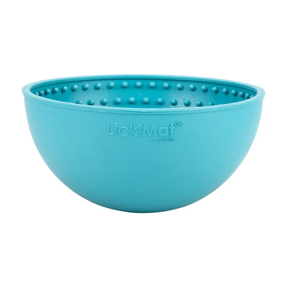 LickiMat - Wobble - Turquoise 5 LickiMat - Wobble - Turquoise - Image 3