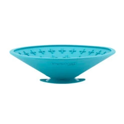 LickiMat - Splash - Turquoise -Pet dog LickimatSplashTurquoiseside 570x570 crop top 48d64693 8407 4448 aa68 c432862c879b