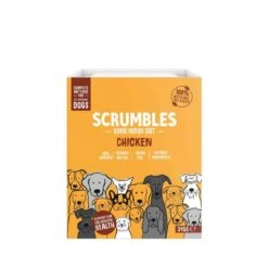 Scrumbles - Wet Dog Food Chicken - 7 X 395g