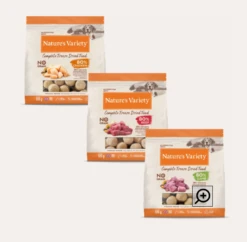 Nature's Variety - Complete Freeze Dried Dog Food Multi Pack - 6x120g