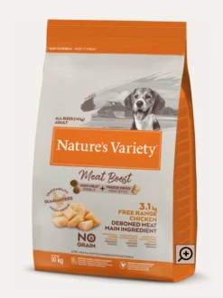 Nature's Variety - Meat Boost Free Range Chicken - Dry Dog Food -Pet dog Screenshot2022 02 27at18.27.23