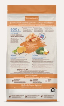 Nature's Variety - Selected Dry Norwegian Salmon - Adult Dog Food 2kg 6 Nature's Variety - Selected Dry Norwegian Salmon - Adult Dog Food 2kg -Pet dog Screenshot2022 02 27at19.10.03