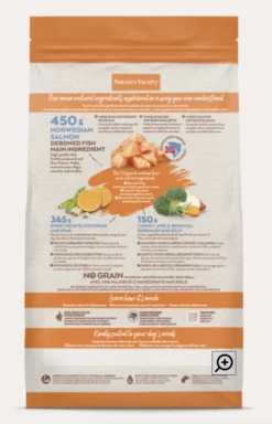 Nature's Variety - Selected Dry Norwegian Salmon - Small Breed Dogs - 1.5kg 6 Nature's Variety - Selected Dry Norwegian Salmon - Small Breed Dogs - 1.5kg -Pet dog Screenshot2022 02 27at21.10.42