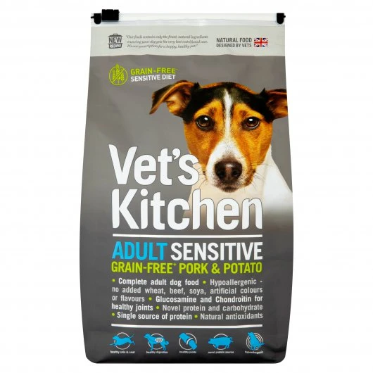 Vet's Kitchen Grain Free Pork And Potato Dog Food 2.2kg - Image 2
