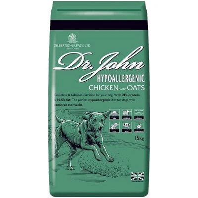 Dr John Hypoallergenic Dog Food 15kg 3 Dr John Hypoallergenic Dog Food 15kg