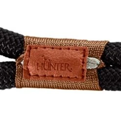 Hunter - Rope Collar Oss – Black -Pet dog aaoss1