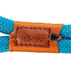 Hunter - Rope Collar Oss – Teal -Pet dog aaoss876