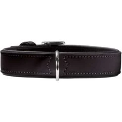 Hunter Softie Collar – Black -Pet dog aasoft
