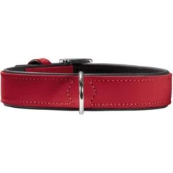 Hunter Softie Collar – Red/Black -Pet dog aasoft67