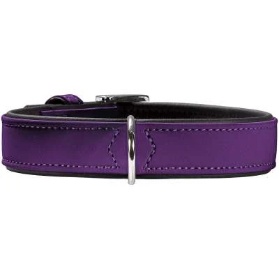 Hunter Softie Collar – Violet/Black 5 Hunter Softie Collar – Violet/Black - Image 3