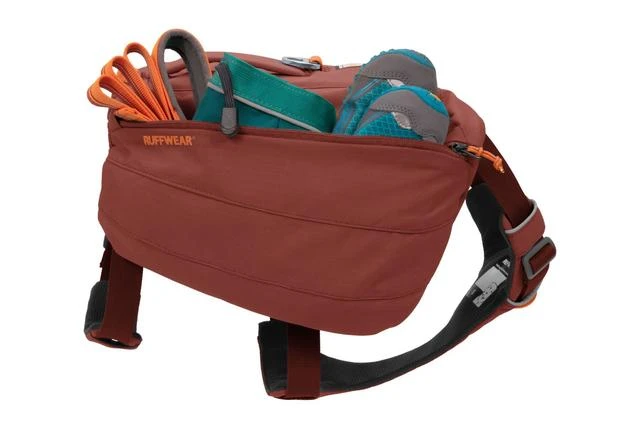Ruffwear Front Range Day Pack Dog Harness - Red Clay 7 Ruffwear Front Range Day Pack Dog Harness - Red Clay - Image 5