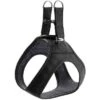 Hunter Hilo Leather Harness – Black -Pet dog ahilol