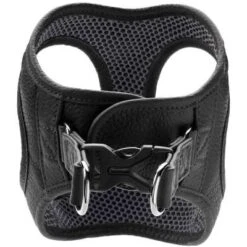Hunter Hilo Leather Harness – Black -Pet dog ahilol2