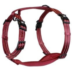Alcott - Adventure Harnesses 25 Alcott - Adventure Harnesses -Pet dog alcott adventure harness large red 1