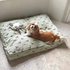 Sophie Allport Spaniels Pet Mattress -Pet dog all59755m spaniels dog bed mattress medium lifestyle web 1080x ba1fe0c7 b09e 4263 b0b5 f34ad9b71705