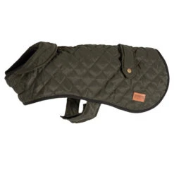 Ancol - Heritage Quilted Blanket Dog Coat