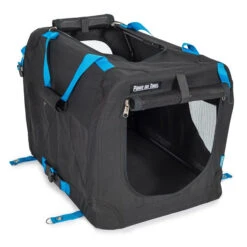 Ancol - Paws On Tour Folding Dog Travel Crate -Pet dog ancol paws on tour pet canvas carrier 2