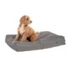 Danish Design Anti-Bacterial Deluxe Duvet - Grey -Pet dog anti bacterial bed grey 2 5000x 9c6c9a07 5729 41a6 b238 63c8cf062d8b