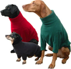 HOTTERdog Equafleece Dog Fleece - Red 9 HOTTERdog Equafleece Dog Fleece - Red -Pet dog b50c153ef60a1e954a4e9a53150592f3