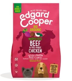Edgard & Cooper - Fresh Organic Beef & Free Range Chicken - Dry Dog Food