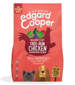 Edgard & Cooper - Free-Run Chicken & Salmon - Dry Senior Dog Food