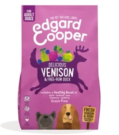 Edgard & Cooper - Delicious Venison & Free Run Duck - Dry Dog Food