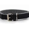Ralph & Co - Herringbone & Leather Dog Collar - Balmoral -Pet dog balmoral collar front web 1800x1125 9f563245 3412 442b 8075 e7de82b8a97f