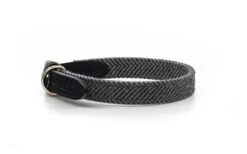 Ralph & Co - Herringbone & Leather Dog Collar - Balmoral 6 Ralph & Co - Herringbone & Leather Dog Collar - Balmoral -Pet dog balmoral collar side web 1800x1125 69c2892c 4561 426b bebd 3f9751b6f78a