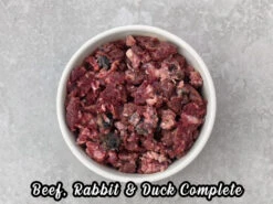 Paleo Ridge Complete 80/10/10 Raw Dog Food Hamper (8kg) 12 Paleo Ridge Complete 80/10/10 Raw Dog Food Hamper (8kg) -Pet dog beef duck rabbit complete 1 1 txt