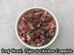 Paleo Ridge Totally Tripe Raw Hamper (16kg) -Pet dog beefheart tripe chicken complete bowl 1