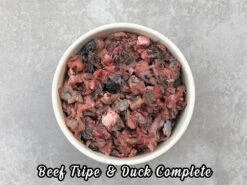 Paleo Ridge Raw Starter Hamper - Small To Medium Dogs (8kg) -Pet dog beeftrip duck txt