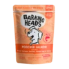 Barking Heads - Pooched Salmon Wet Dog Food - 10x300g -Pet dog bh salmon 300g pouch 183x130mm 34178735 5b12 4018 abfc 4da92381b195