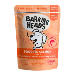 Barking Heads - Pooched Salmon Wet Dog Food - 10x300g