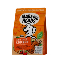 Barking Heads - Bowl Lickin' Chicken Dry Dog Food