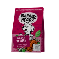Barking Heads - Golden Years Senior Dry Dog Food