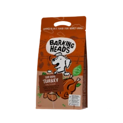 Barking Heads - Top Dog Turkey Dry Dog Food