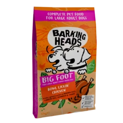 Barking Heads - Big Foot - Bowl Lickin' Chicken Dry Dog Food (Large Breeds) - 12kg