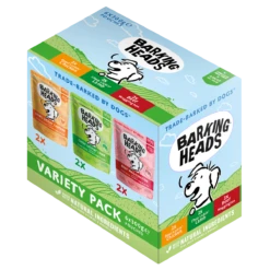 Barking Heads - Wet Dog Food Variety Pack 6x300g
